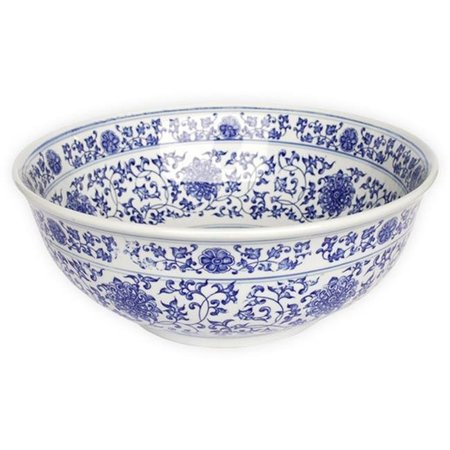 EDEN BATH Eden Bath EB-PS01 Ming Dynasty Decorative Porcelain Sink EB_PS01